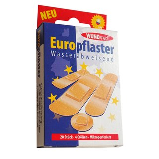 WUNDmed Europflaster wasserabweisend