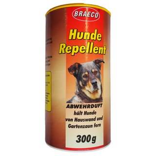 Hunde Repellent 300g, Hundeabwehr, Hundeschreck