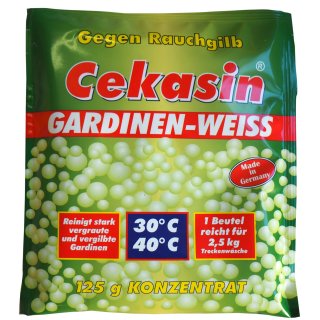 Cekasin Gardinen-Weiss Konzentrat 125g
