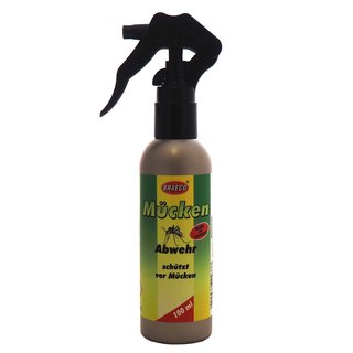 Braeco Mücken-Abwehr-Spray 100ml Anti-Mückenspray  Mückenschutz