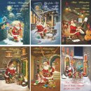 100 Weihnachtskarten mit Umschlag 22-3170,...