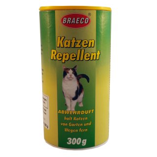 Katzen Repellent, Katzenabwehrduft, 300g, Katzenschutz