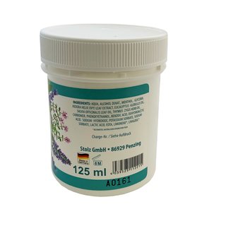 Balsam mit Menthol 125ml, Wohltuend bei Erkältungen, Hergestellt im Allgäu