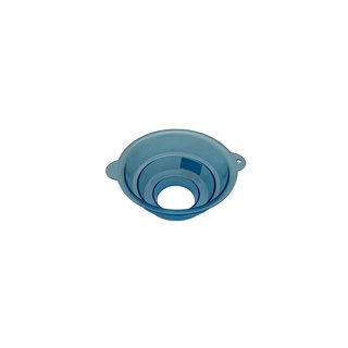 ILODA® Marmeladentrichter blau Kunststoff Einfülltrichter Einmachtrichter
