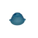 ILODA® Marmeladentrichter blau Kunststoff Einfülltrichter Einmachtrichter