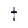 ILODA® Weinflaschenverschluss Excenter-Verschluss 5-tlg farbig Kunststoff Metall