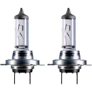 2x Era H7 +100% 12V 55W PX26d Halogen Glühbirnen Scheinwerferlampen