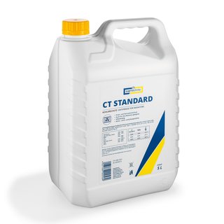 Cartechnic 5 Liter Kühlerfrostschutz Anti-Freeze Gelb Yellow CT Standard