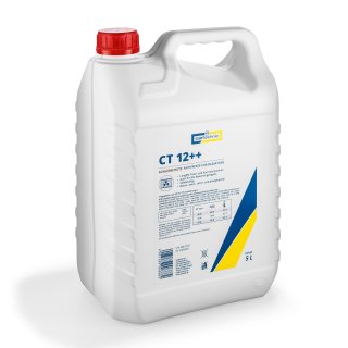 Cartechnic 5 Liter Kühlerfrostschutz Anti-Freeze Dunkelviolett CT 12++