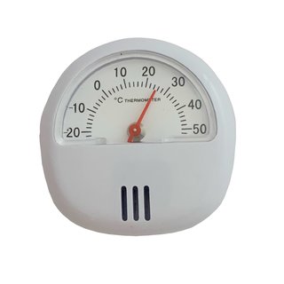 Iloda® Thermometer magnetisch für Innen analog, Magnetthermometer, Thermometer mit Magnet