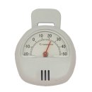 Iloda® Thermometer magnetisch für Innen analog, Magnetthermometer, Thermometer mit Magnet