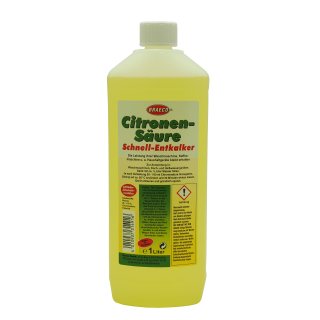 Braeco Citronen-Säure Schnell-Entkalker 1 Liter, Zitronensäure