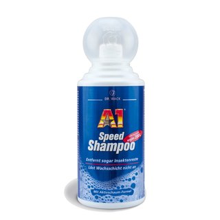 500ml Dr. Wack A1 Speed Shampoo, Autoshampoo, Autowaschmittel mit Aktivschaum