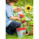 Krabbelkäfer Gießkanne – Gartengerät mit 1,5 Liter Fassungsvermögen, Kleine Gießkanne für Kinder in buntem Design