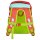 Krabbelkäfer Rucksack für Kinder - Kindergartentasche mit Brustgurt -Für Mädchen und Jungen Kinder-Rucksack, 30 cm, Bunt