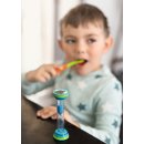 Krabbelkäfer Zahnputzuhr für Kinder, 3 Minuten Timer, Sanduhr ca. 10,7cm