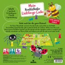 Mein Krabbelkäfer Lieblings-Ludo | Erstes Würfelspiel für Kinder ab 3 Jahren Holzwürfel und großem Spielfeld…