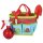 Krabbelkäfer gefüllte Gartentasche für Kinder, Gartenarbeits-Set mit Tasche, Schaufel, Harke und Sprühflasche