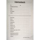 Fahrtenbuch A5, 32 Blatt