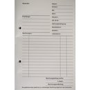 Rechnungsbuch A5, 2 x 50 Blatt mit Blaupapier